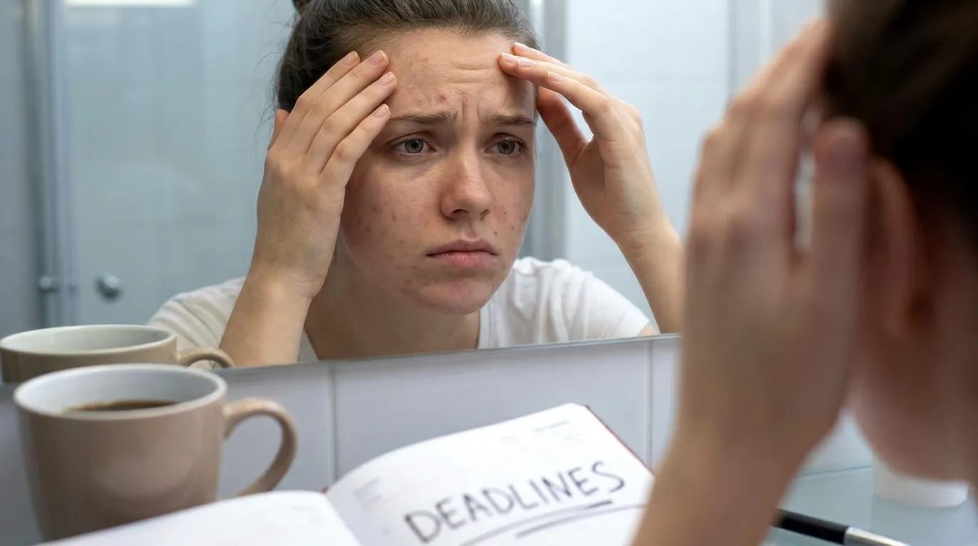 How Stress Can Affect The Skin?